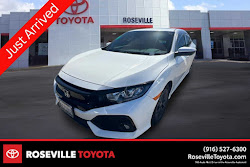 2018 Honda Civic Hatchback EX