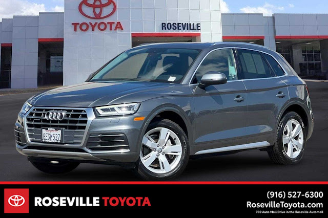 2018 Audi Q5 Premium Plus