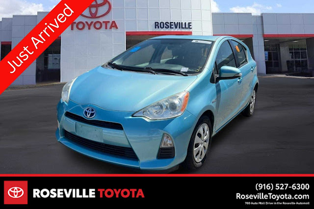 2012 Toyota Prius c Two