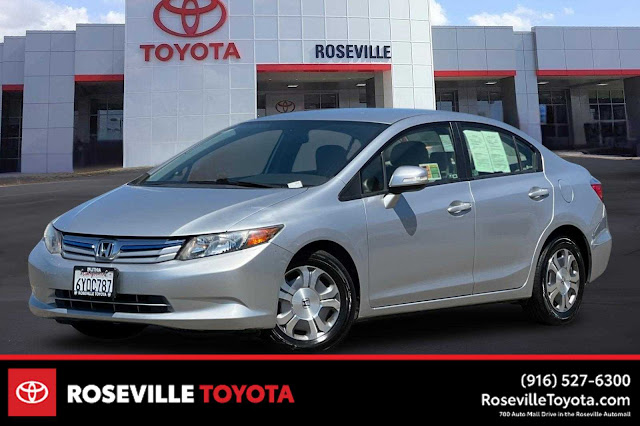 2012 Honda Civic Hybrid 