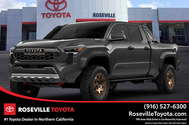 2026 Toyota Tacoma Trailhunter Hybrid