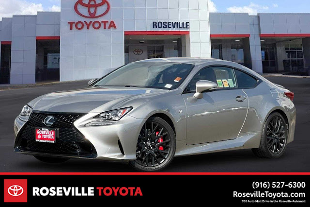 2017 Lexus RC 