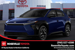 2026 Toyota bZ XLE Plus