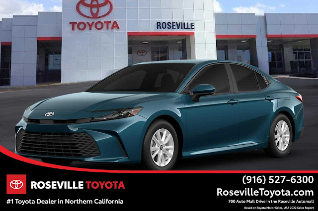 2026 Toyota Camry LE