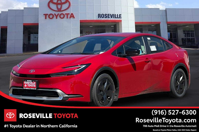 2026 Toyota Prius Plug-In Hybrid SE
