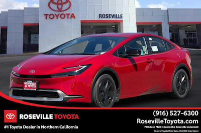 2026 Toyota Prius Plug-In Hybrid