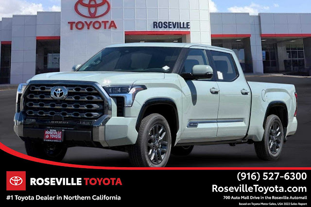 2026 Toyota Tundra Platinum