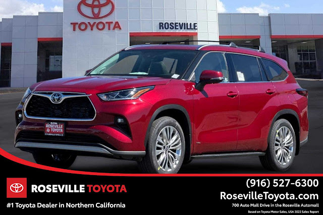 2026 Toyota Highlander Hybrid Platinum