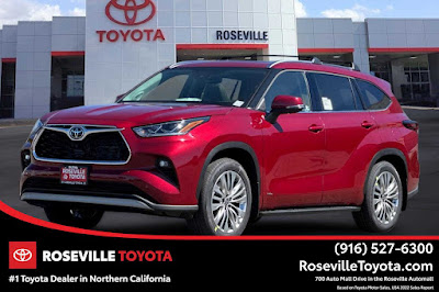 2026 Toyota Highlander