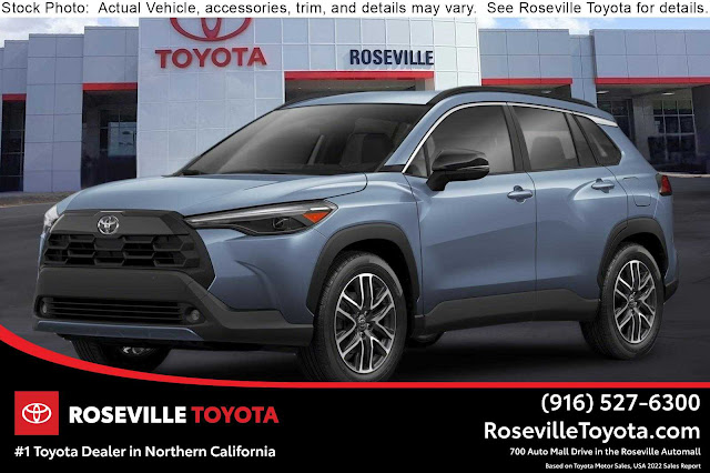 2026 Toyota Corolla Cross XLE