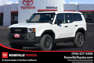 2026 Toyota Land Cruiser