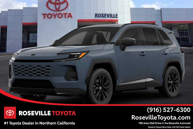 2026 Toyota RAV4 Plug-In Hybrid SE