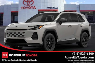 2026 Toyota RAV4 Plug-In Hybrid