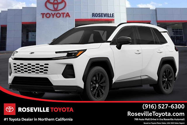 2026 Toyota RAV4 Plug-In Hybrid SE