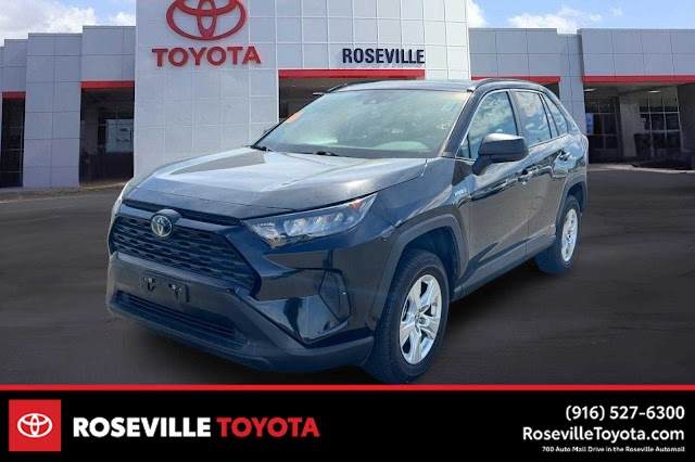 2021 Toyota RAV4 Hybrid LE
