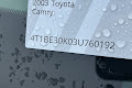 2003 Toyota Camry LE