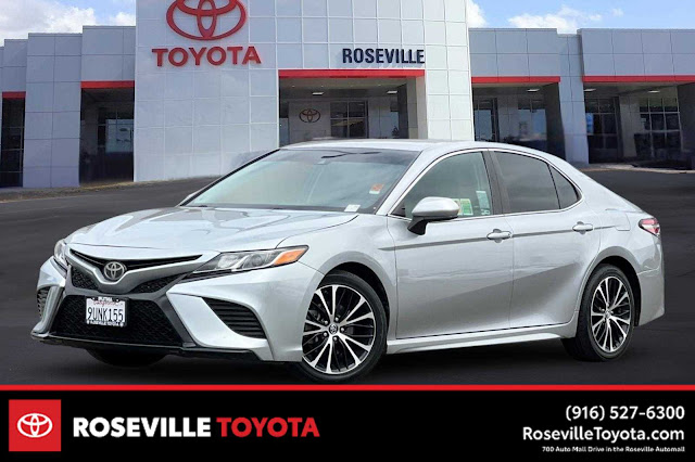 2018 Toyota Camry SE