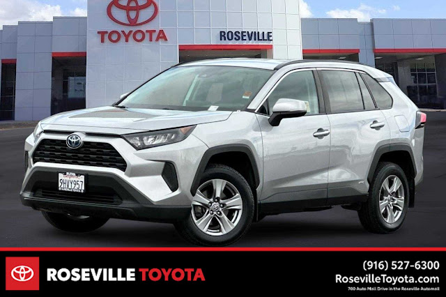 2022 Toyota RAV4 Hybrid LE