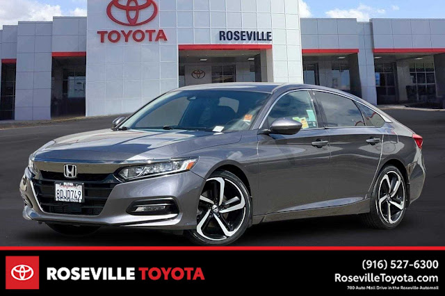 2018 Honda Accord Sedan Sport 1.5T