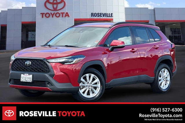 2022 Toyota Corolla Cross LE