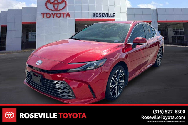 2025 Toyota Camry XLE