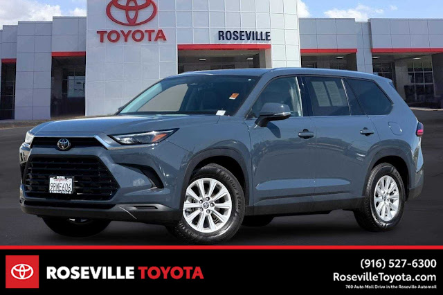 2024 Toyota Grand Highlander XLE