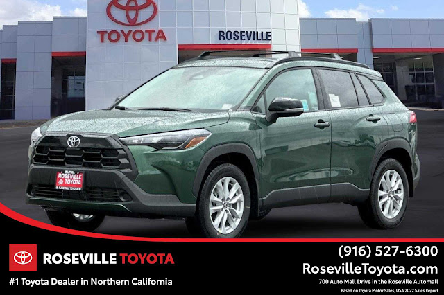 2026 Toyota Corolla Cross LE