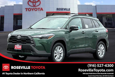 2026 Toyota Corolla Cross