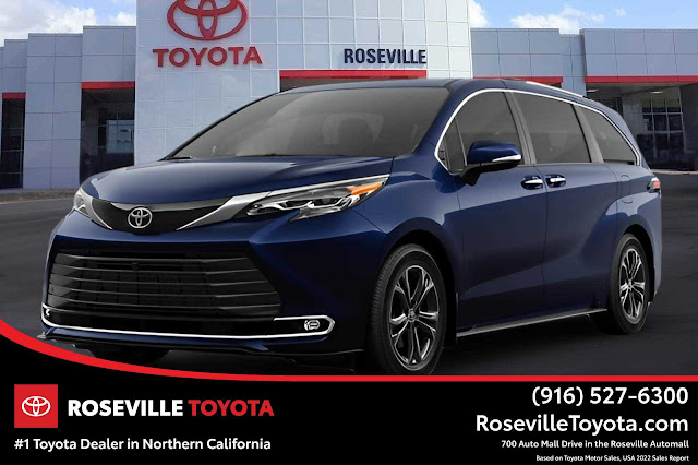 2026 Toyota Sienna Platinum