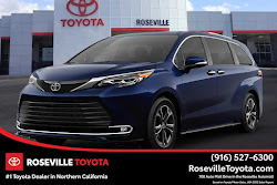 2026 Toyota Sienna Platinum