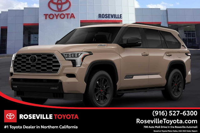 2026 Toyota Sequoia Platinum