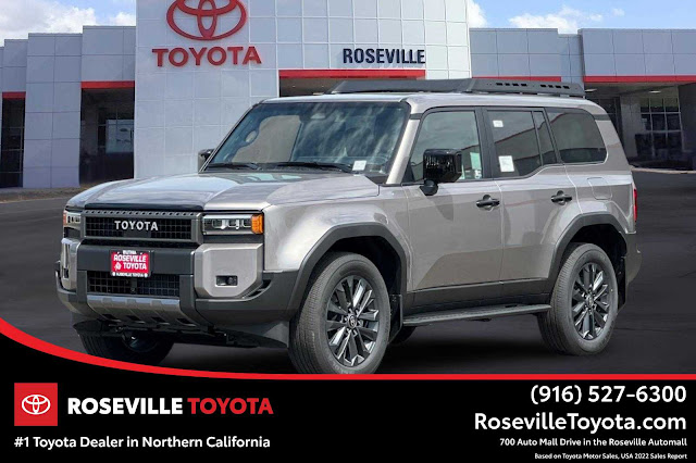 2026 Toyota Land Cruiser 