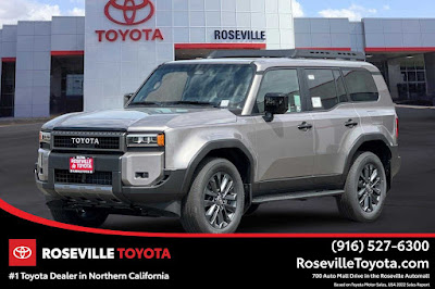 2026 Toyota Land Cruiser