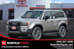 2026 Toyota Land Cruiser 