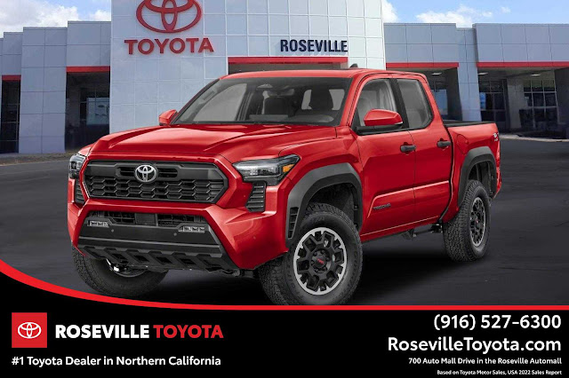 2026 Toyota Tacoma TRD Off Road