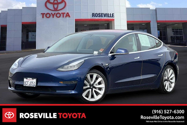 2017 Tesla Model 3 Long Range