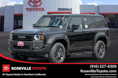 2026 Toyota Land Cruiser