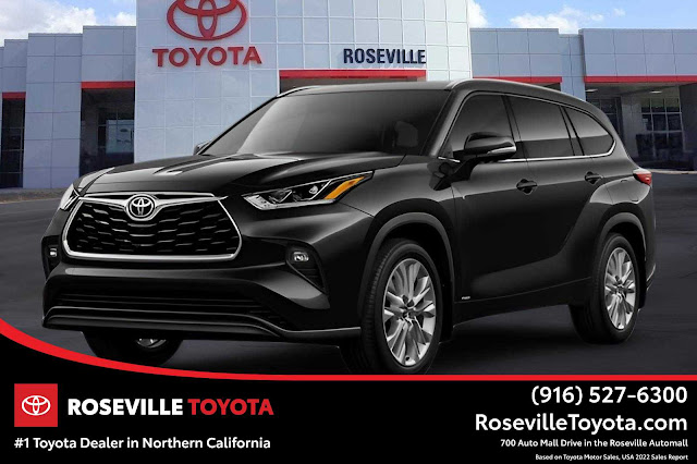 2026 Toyota Highlander Hybrid Limited