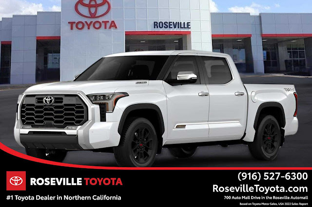 2026 Toyota Tundra 1794 Edition Hybrid