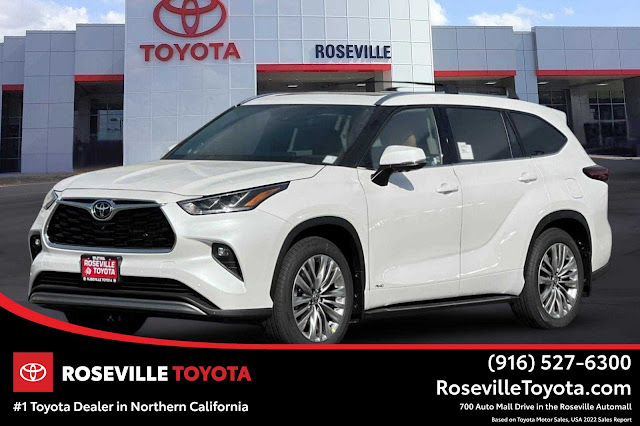 2026 Toyota Highlander Hybrid Platinum