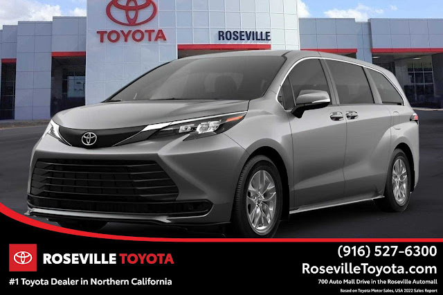 2026 Toyota Sienna LE