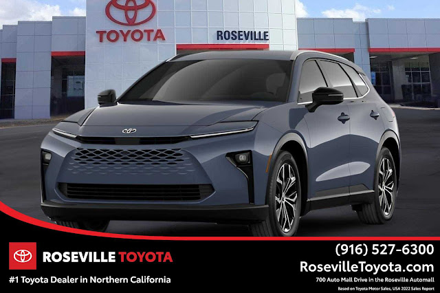 2026 Toyota Crown Signia XLE