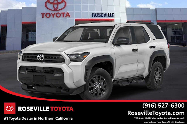 2026 Toyota 4Runner SR5