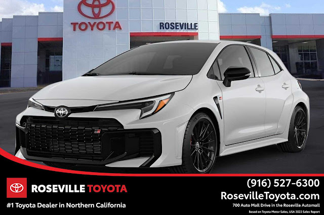 2026 Toyota GR Corolla