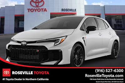 2026 Toyota GR Corolla