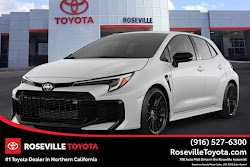 2026 Toyota GR Corolla