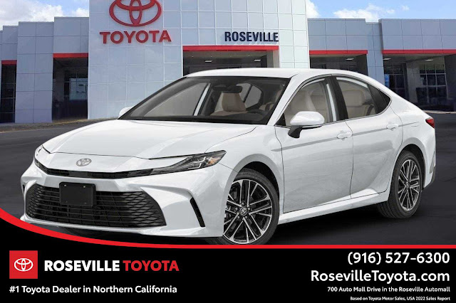 2026 Toyota Camry XLE