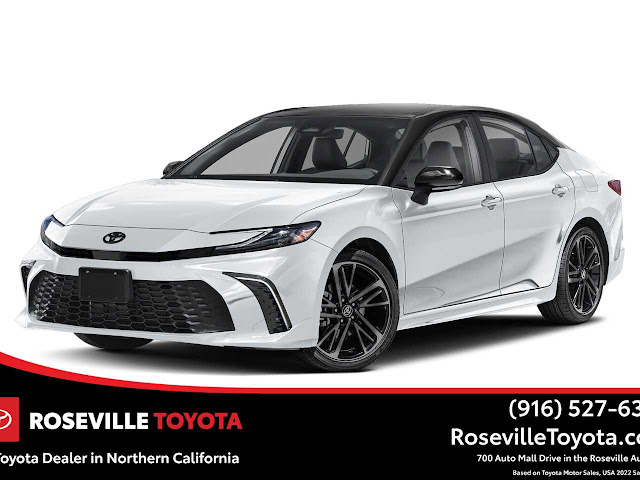 2026 Toyota Camry XSE