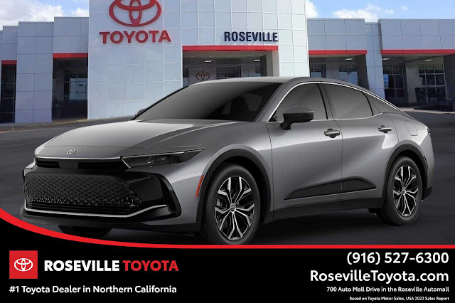 2026 Toyota Crown XLE