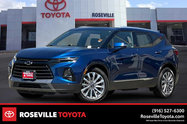 2022 Chevrolet Blazer Premier